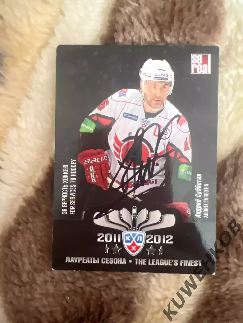 Андрей Субботин Авто КХЛ
