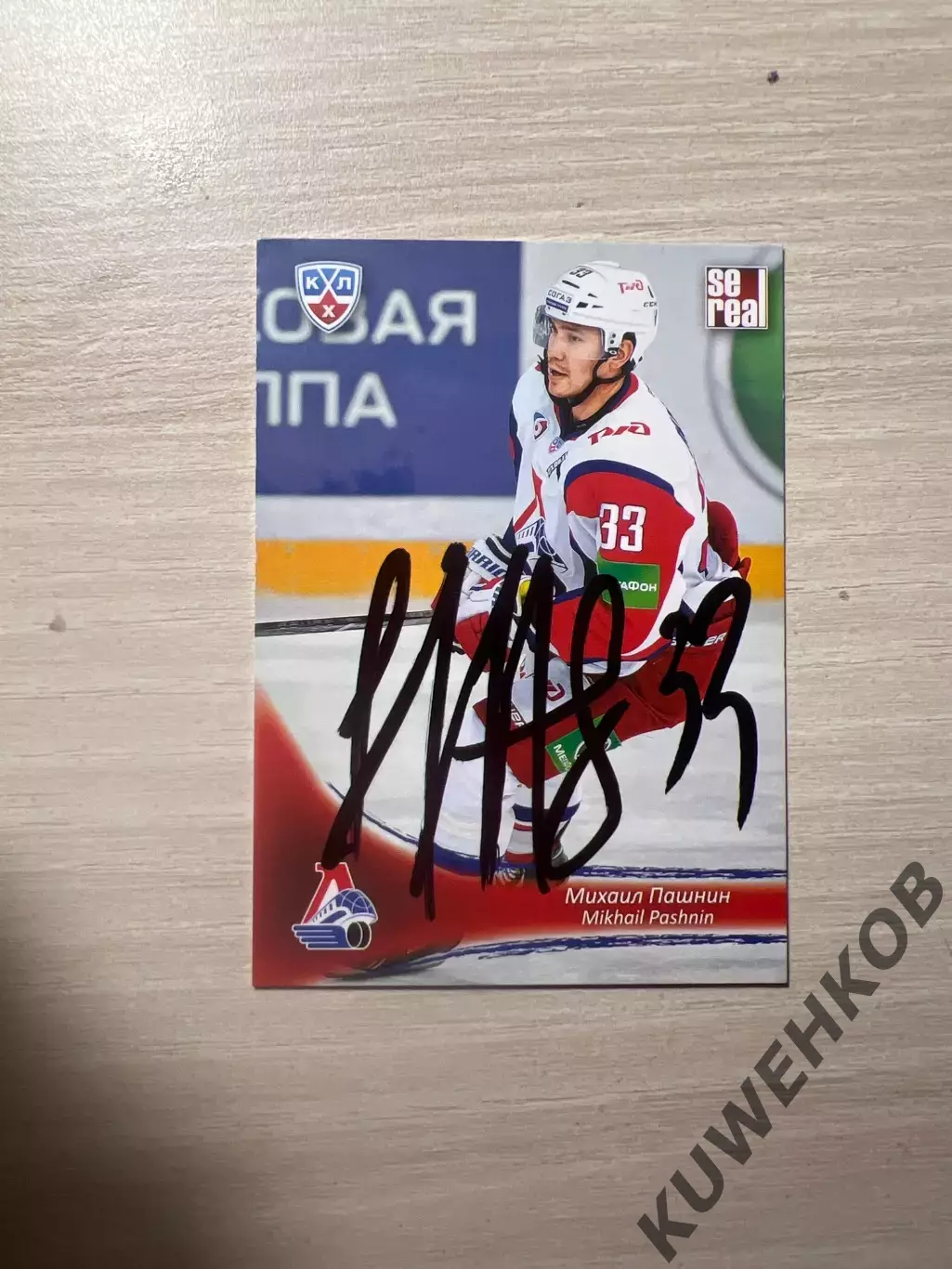 Михаил Пашнин КХЛ Локомотив