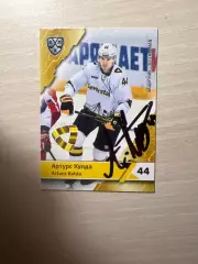 Артурс Кулда Северсталь КХЛ