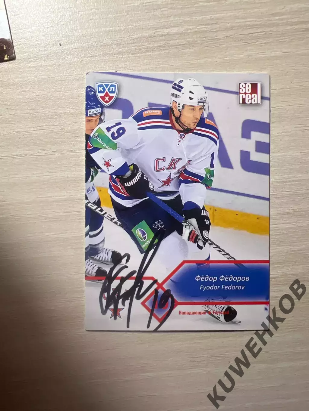 Федор Федоров КХЛ СКА