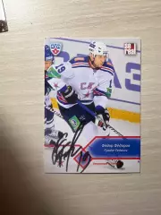 Федор Федоров КХЛ СКА