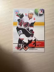 Николай Пронин КХЛ Автомобилист