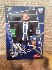 Кари Хейккиля Металлург МАТЧ ЗВЕЗД КХЛ