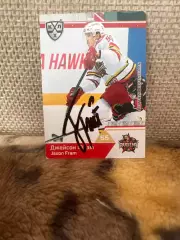 Джейсон Фрэм Кунь лунь КХЛ