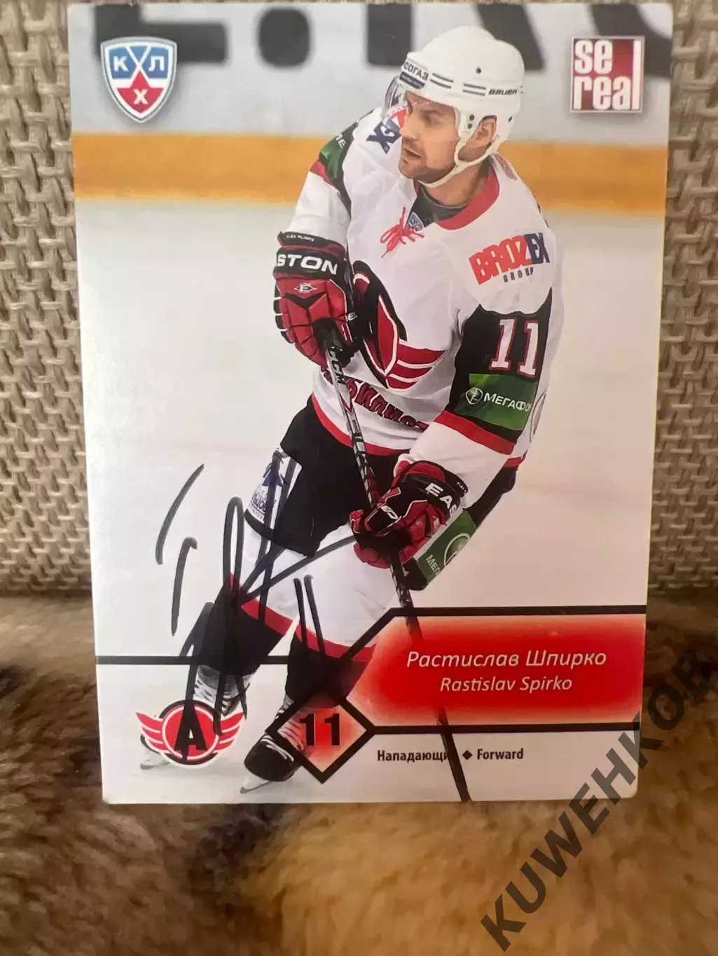Растислав Шпирко Автомобилист КХЛ
