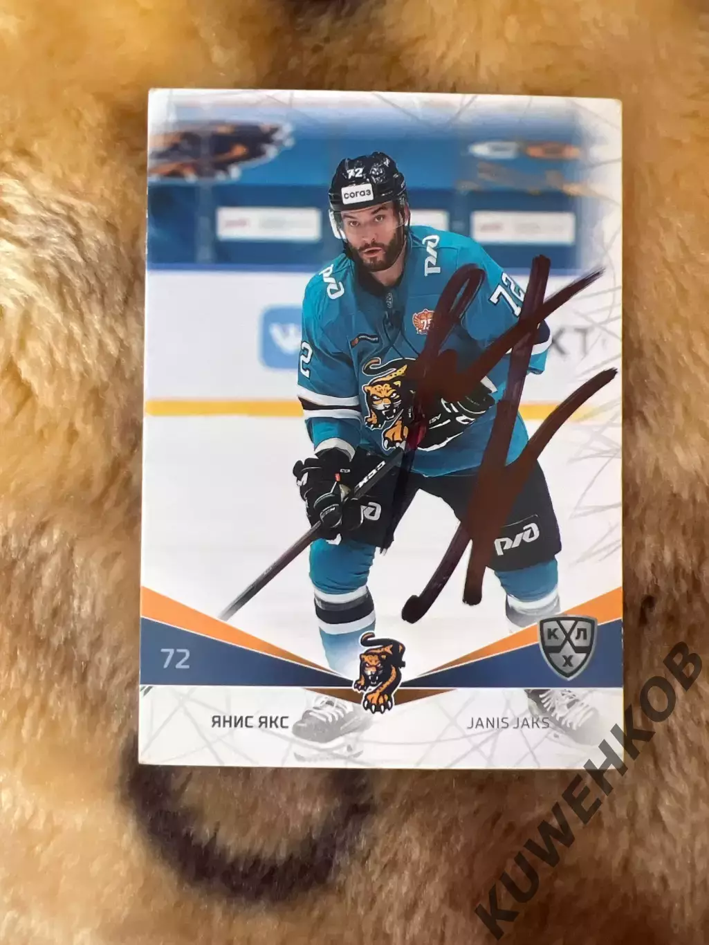 Янис Якс Сочи КХЛ