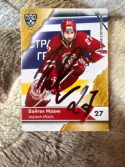 Войтех Мозик Витязь кхл