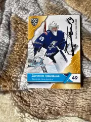 Доминик Граховина барыс КХЛ