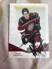 Нериюс Алишаускас Рига КХЛ 21/22