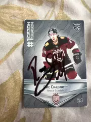 Рис Скарлетт Рига КХЛ первый сезон