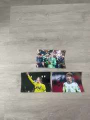 Автографы Матвея Сафонова