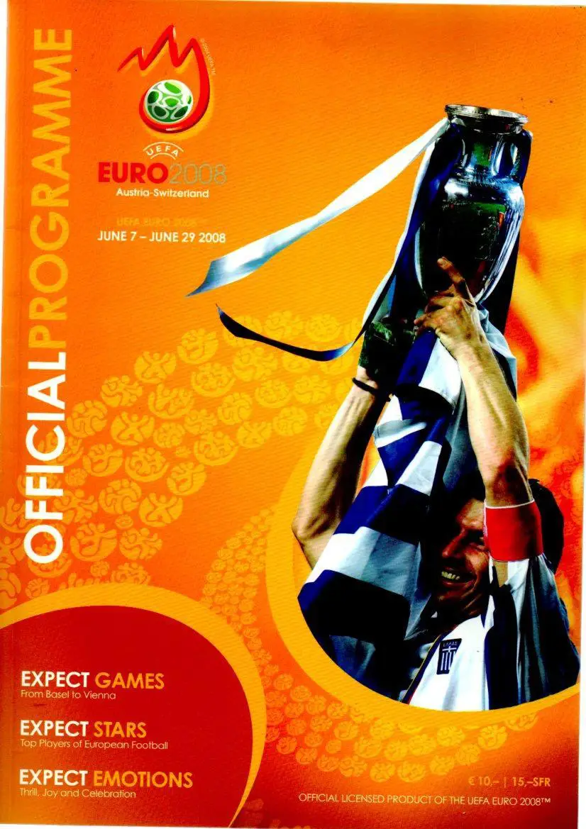 Чемпионат Европы 2008