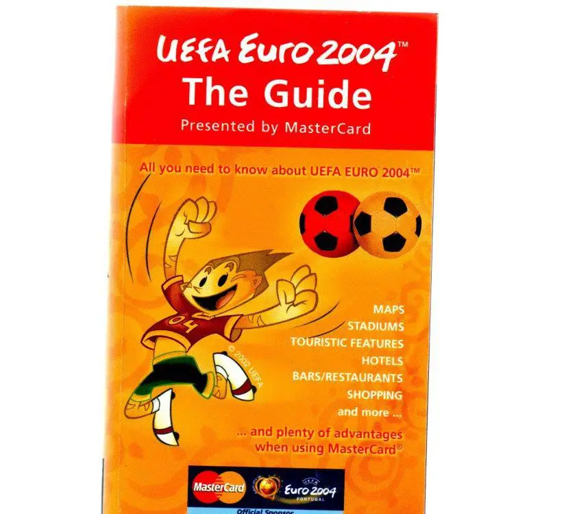 Гайд Португалия 2004 Евро чемпионат Европы