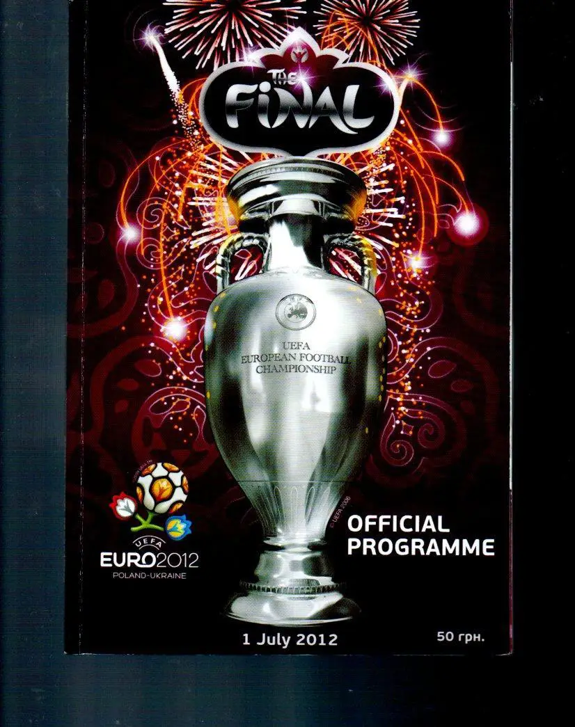 Финал чемпионата Европы 2012 Италия-Испания на английском языке