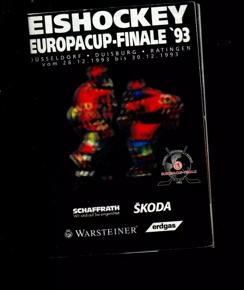 Спарта Прага, Чехия - Динамо (Москва) 27.12.1993 (26-30.12.1993)