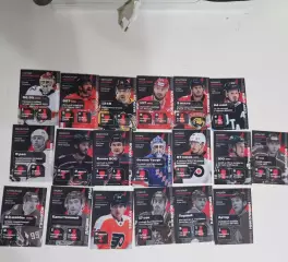 Коллекционные карточки к Матчу Года 2025