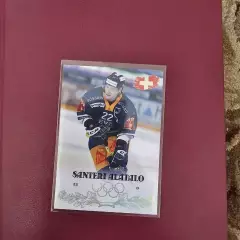 Карточка Santeri Alatalo Сборная Швейцарии