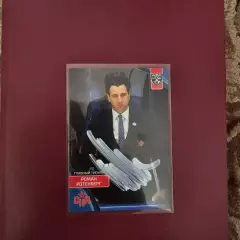 Карточка с автографом Роман Ротенберг СКА