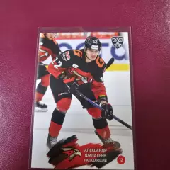 Карточка Данила Александр Филатьев Авангард 2024/25