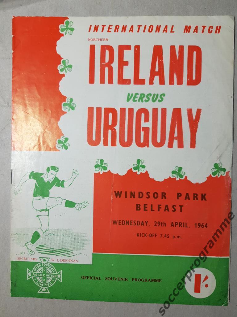 Северная Ирландия Уругвай 1964