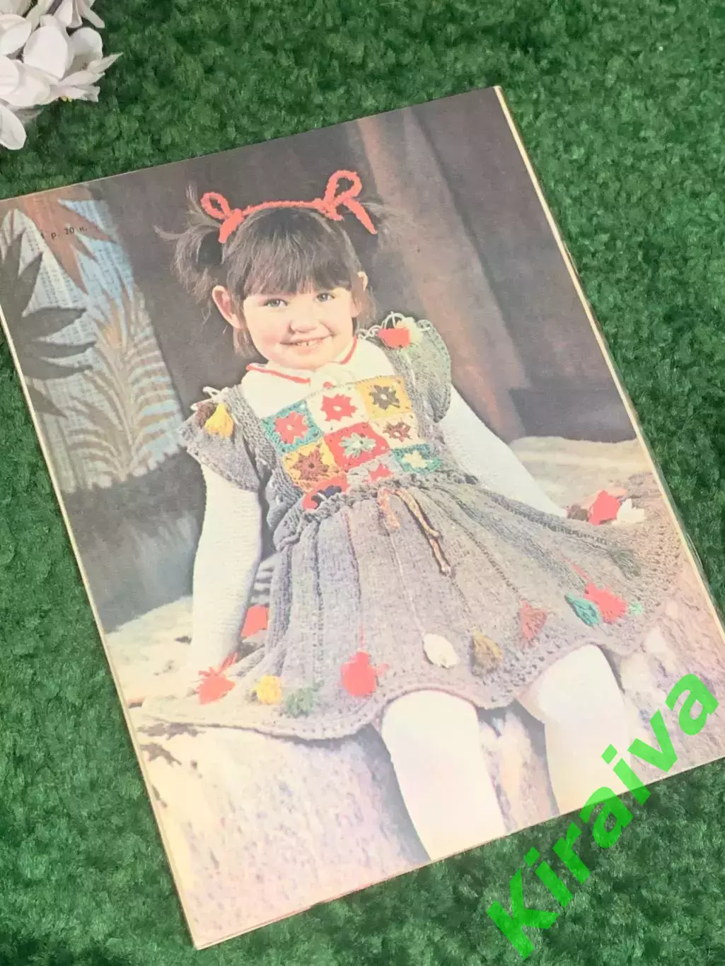 Книга журнал «Вязание. Альбом моделей» Г. С. Ильина, 1984 г., Н2400 6