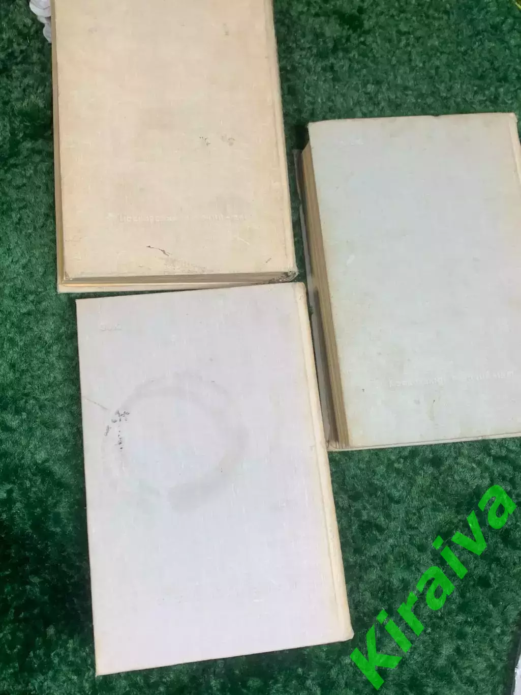 Книга собрание сочинений в 3-х томах Владимира Гиляровского, 1961 г., Н2412 7