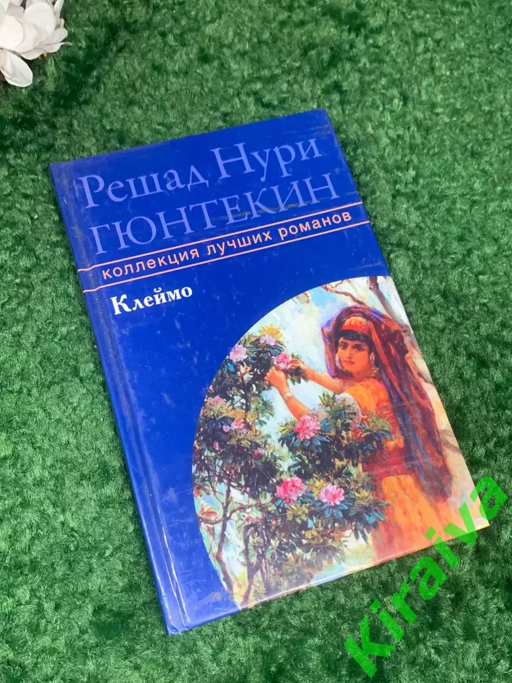 Книга роман «Клеймо» Решада Нури Гюнтекина, 2008 Н2414
