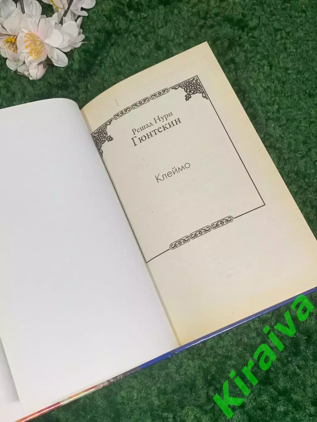 Книга роман «Клеймо» Решада Нури Гюнтекина, 2008 Н2414 2