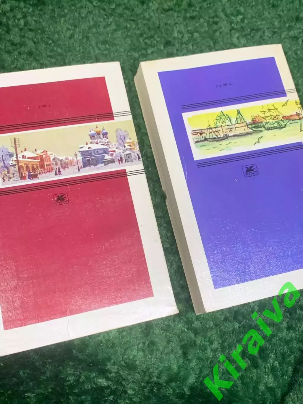 Книга комплект из двух томов «Избранных произведений» Станюкович, 1988 г. Н2423 2