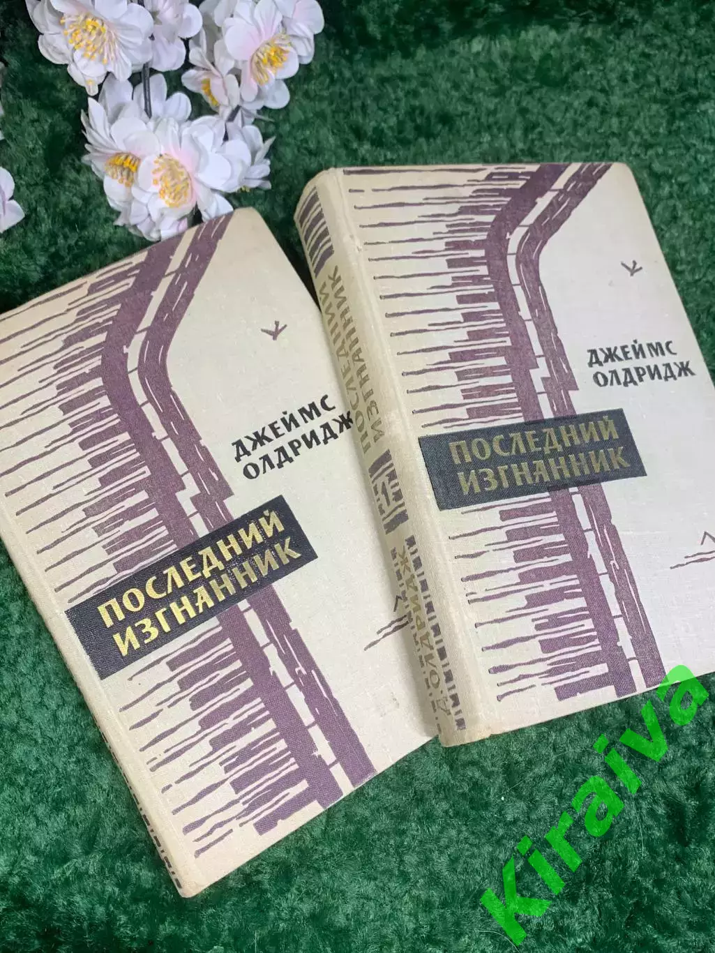Книга, комплект из двух томов «Последний изгнанник» Джеймс Олдридж, 1963 г Н2430