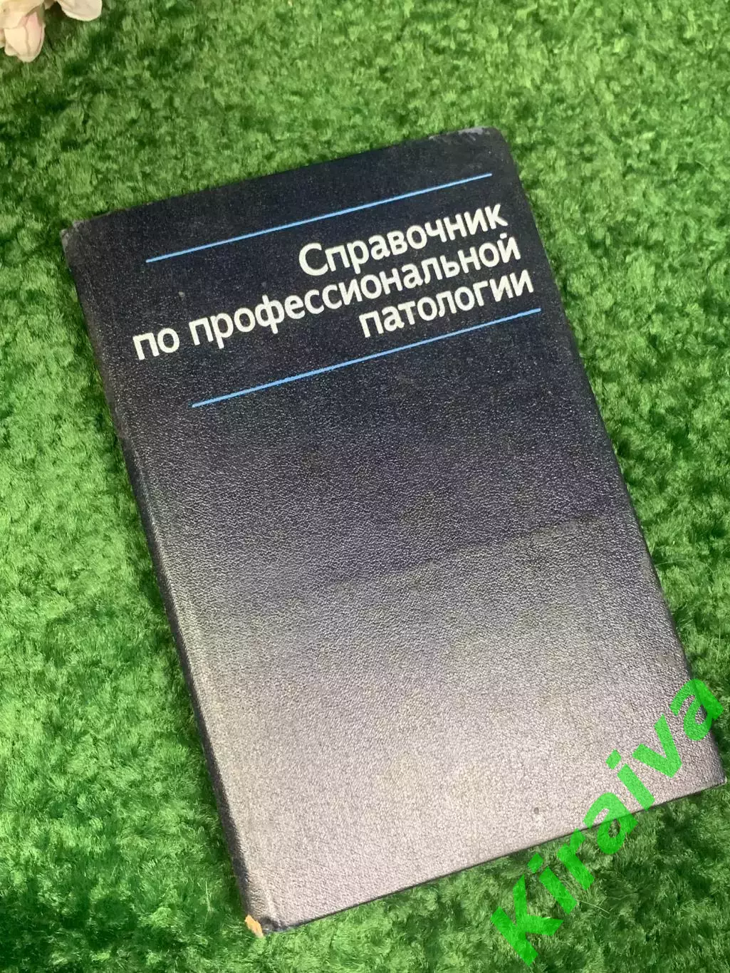 Книга медицина «Справочник по профессиональной патологии» 1981 г., Н2432 Л.Н. Гр