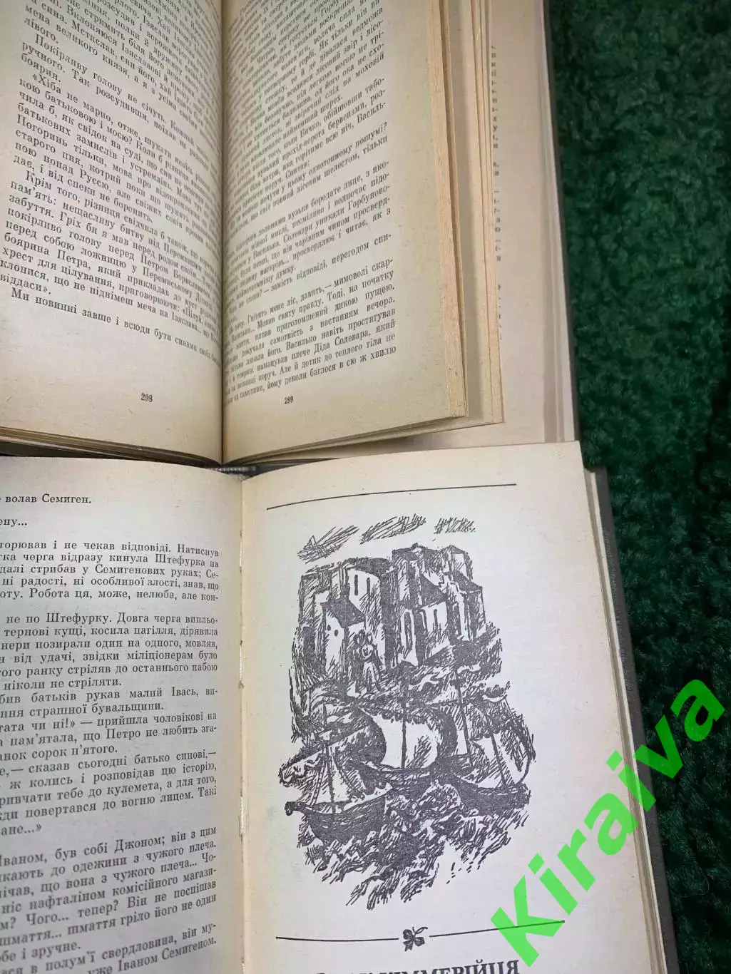 Книга, комплект из двух томов сочинений «Роман Федорів. Твори» Федорив Н2435 5