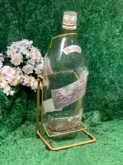 Бутылка-подставка качалка из под виски Red Label на 4.5 л, Н4920,4 Ред Лейбл кач