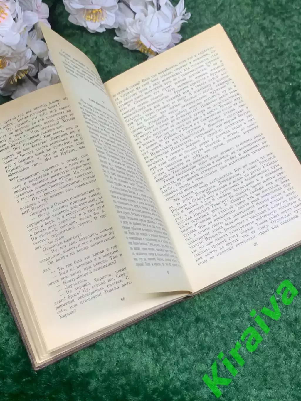 Книга исторический роман «Беглые в Новороссии. Воля»Данилевск 1984 Н2442 4