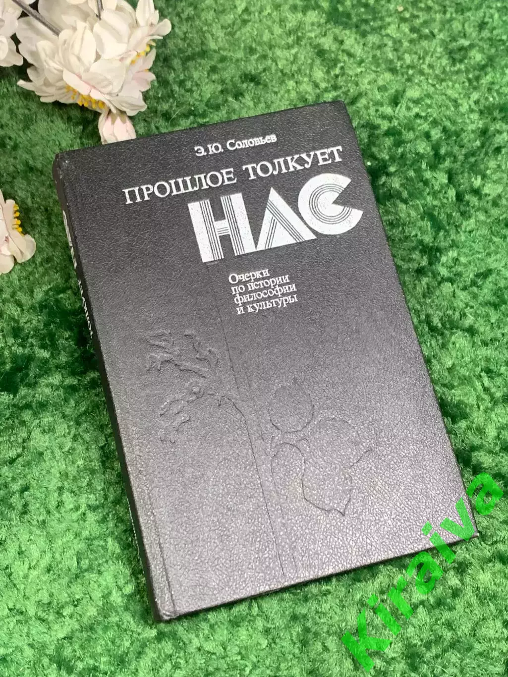 Книга «Прошлое толкует нас: очерки по истории философии и культуры» Н2443