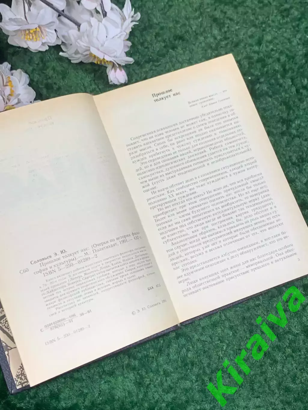 Книга «Прошлое толкует нас: очерки по истории философии и культуры» Н2443 3