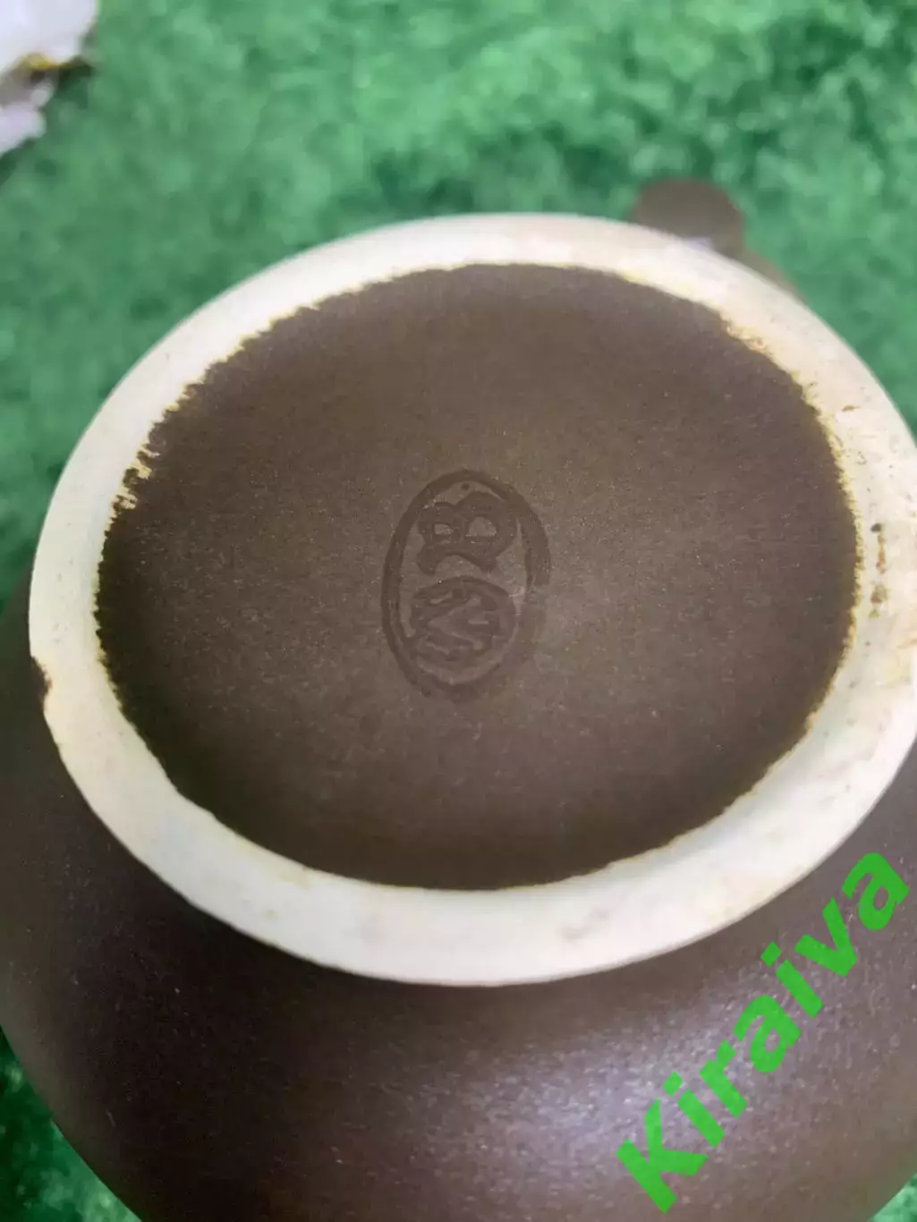 Кофейник керамический Boles?awiec (Болеславец), объём 250 мл. Н2452 уценка (нюан 5