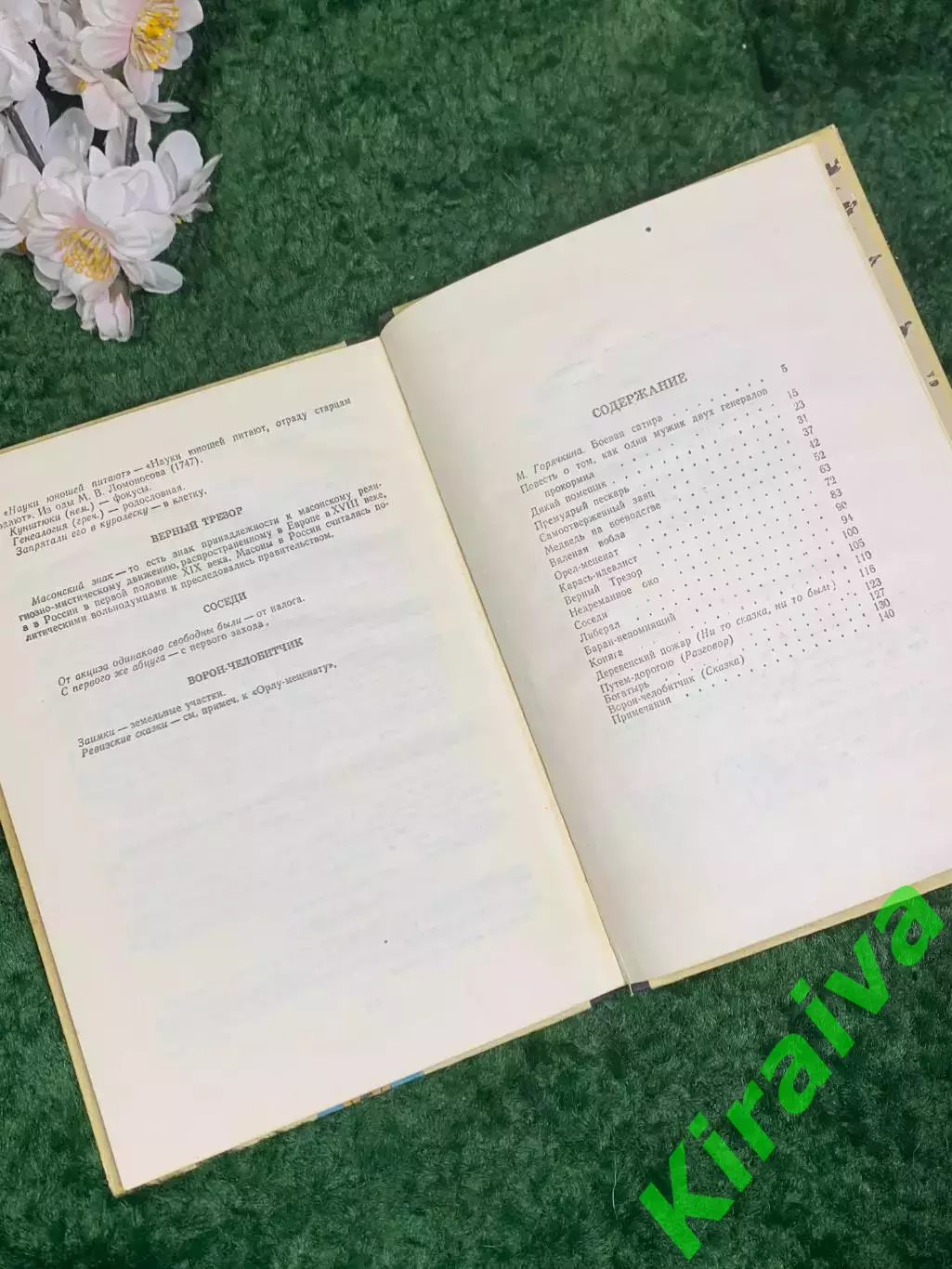 Книга сборник «Сказки» М. Е. Салтыков-Щедрин, 1974 год, Н2453 5