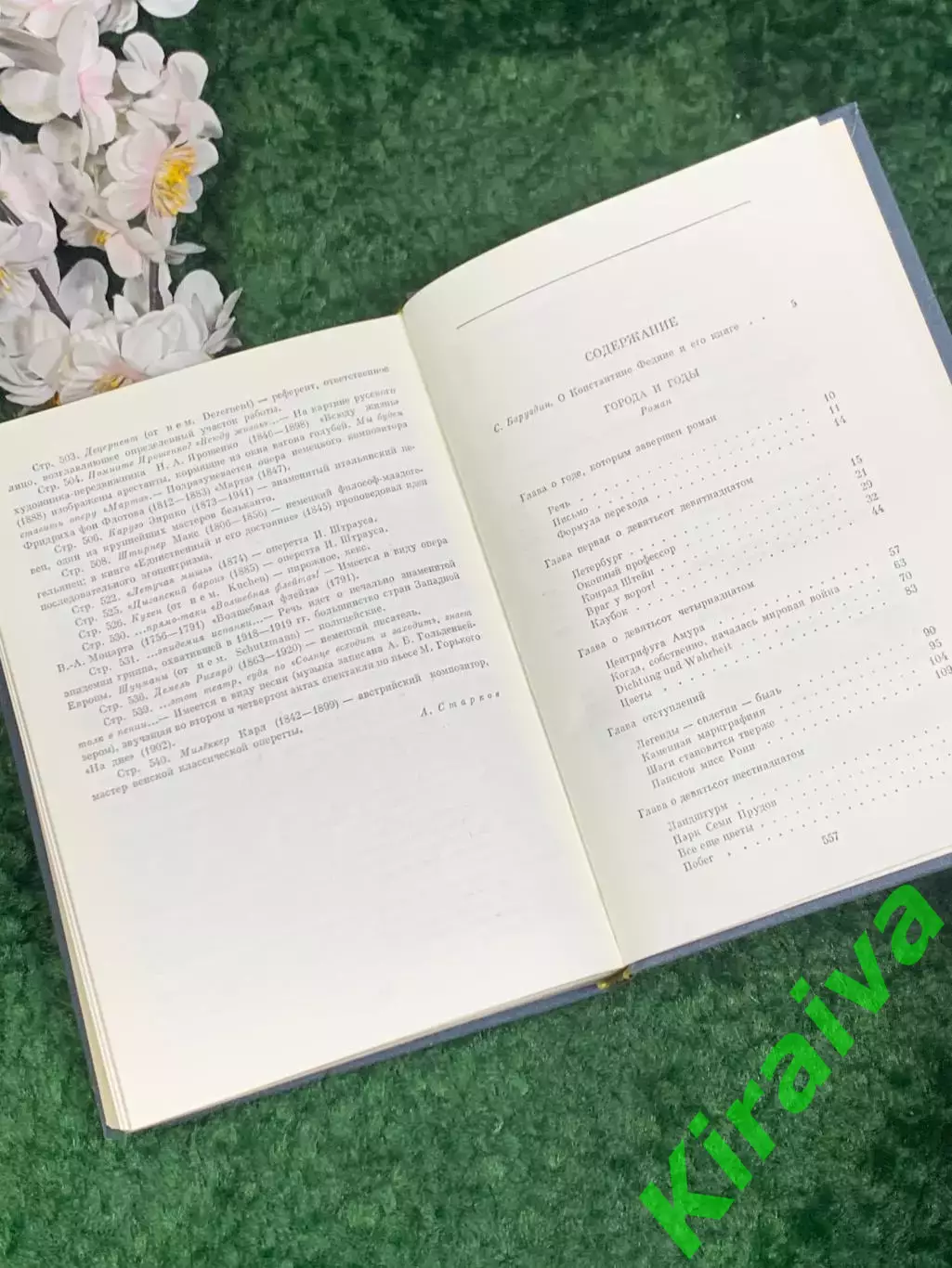 Книга роман повести «Города и годы» Константин Федин, 1988 год, Н2456 5