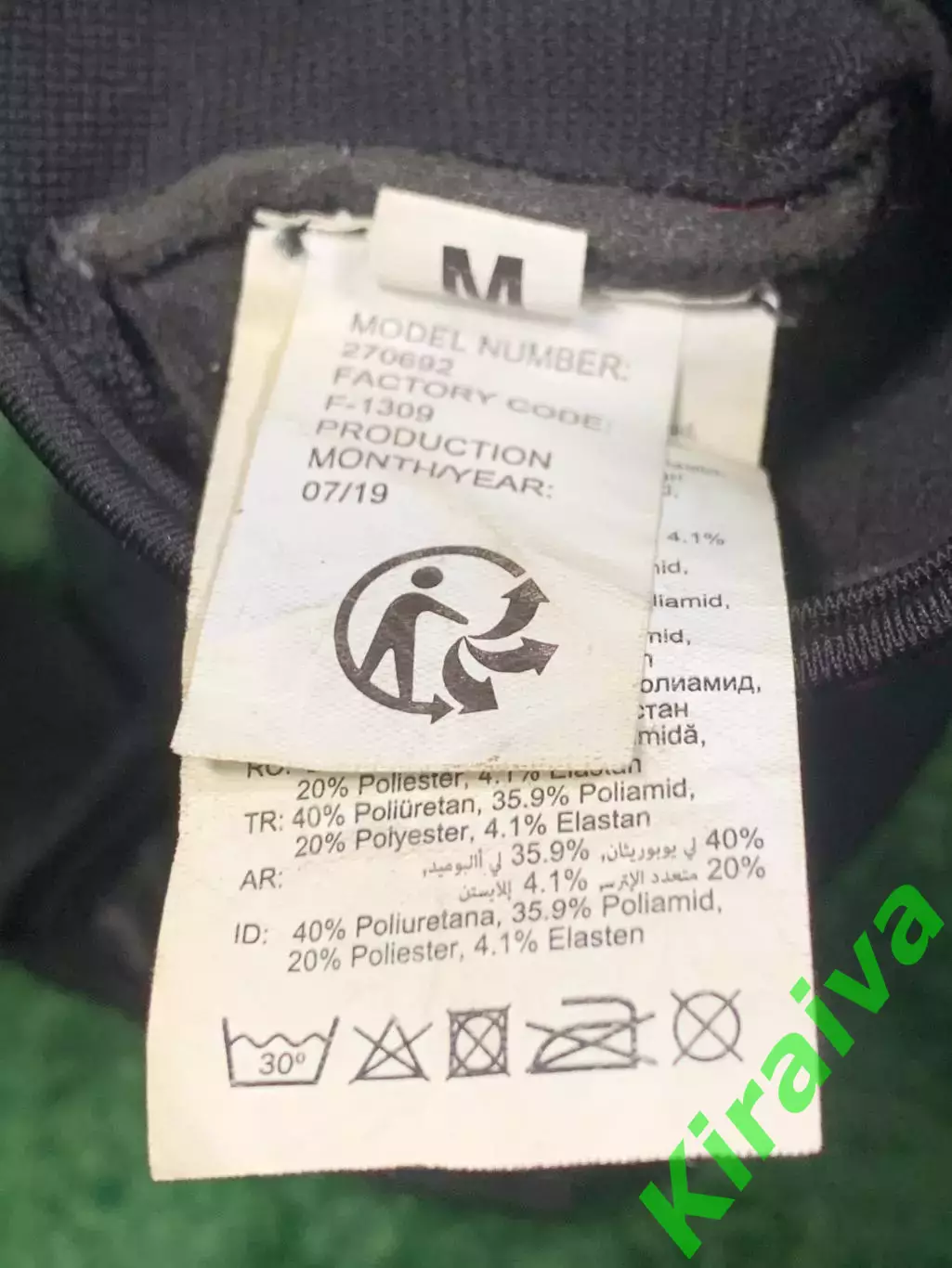 Жіночі рукавички для спорту/залу тренувань/фітнесу Energetics Н2463 розмір M чор 4