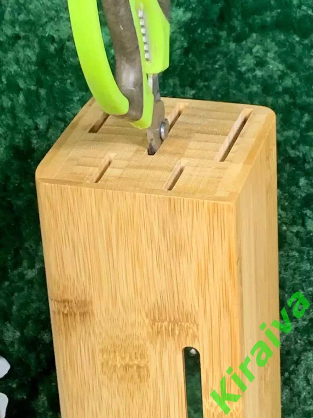 Подставка для ножей, бамбуковым блок, Ardesto, бамбук, универсальная, Н2464 1