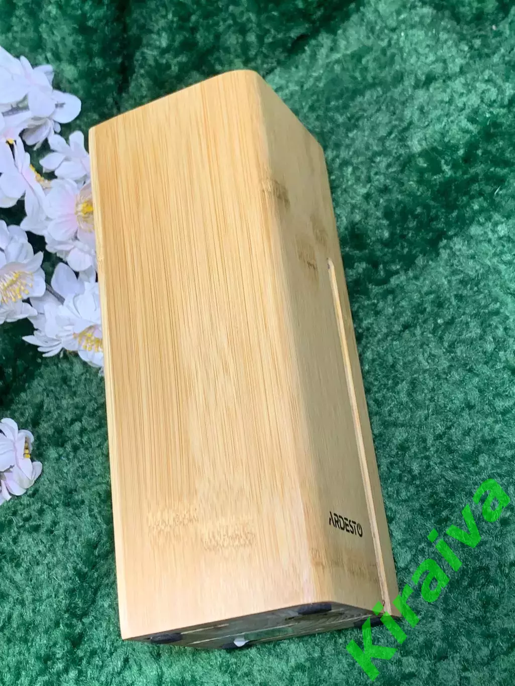 Подставка для ножей, бамбуковым блок, Ardesto, бамбук, универсальная, Н2464 2