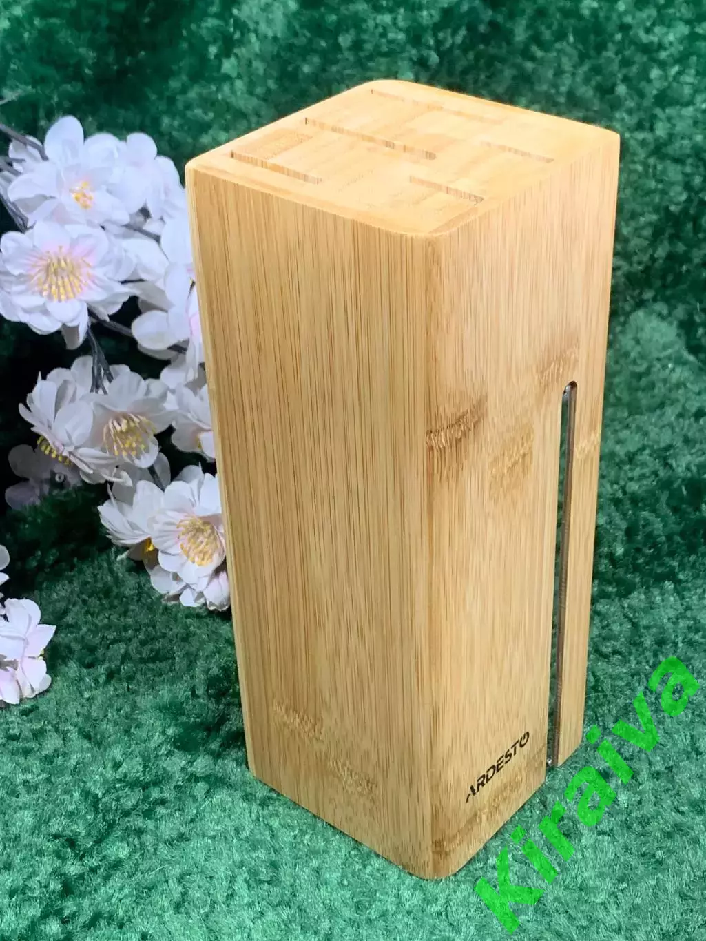 Подставка для ножей, бамбуковым блок, Ardesto, бамбук, универсальная, Н2464 5