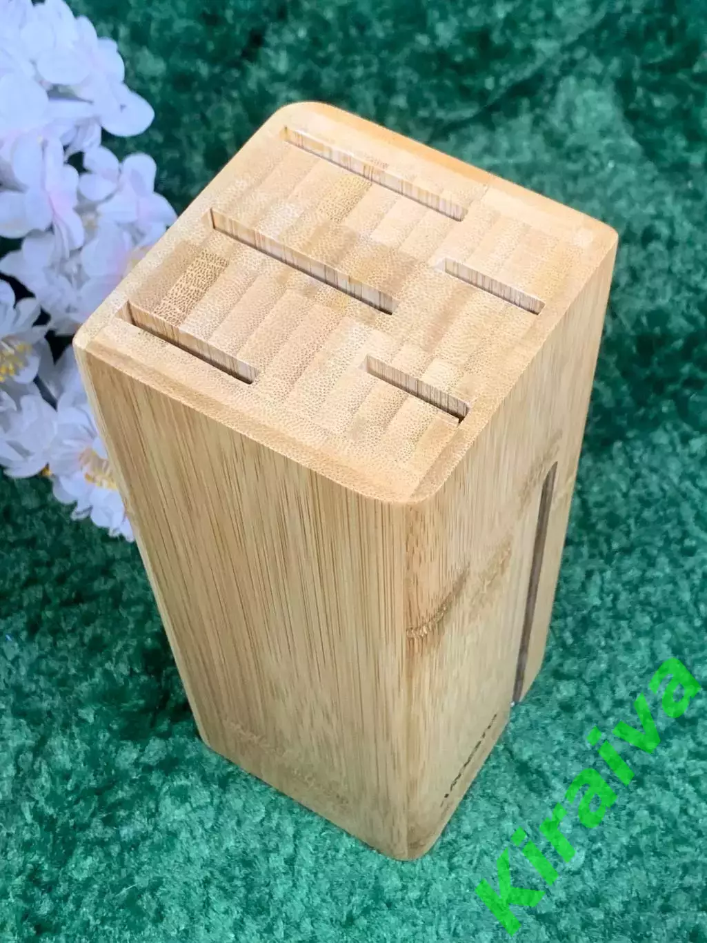 Подставка для ножей, бамбуковым блок, Ardesto, бамбук, универсальная, Н2464 6