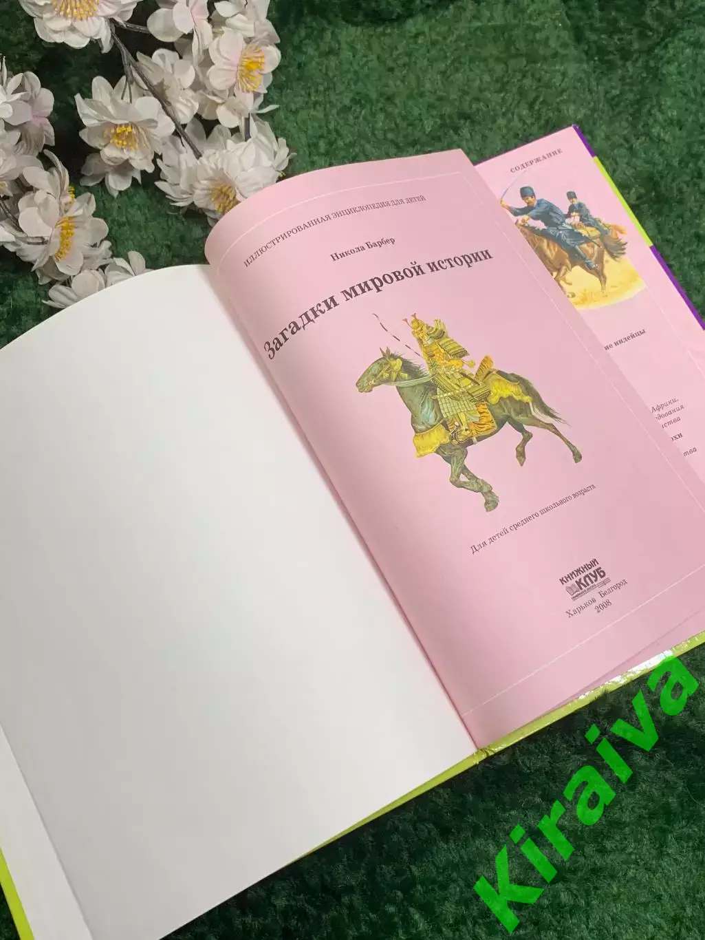 Книга энциклопедия для детей «Загадки мировой истории» Никола Барбер, Н2469 2