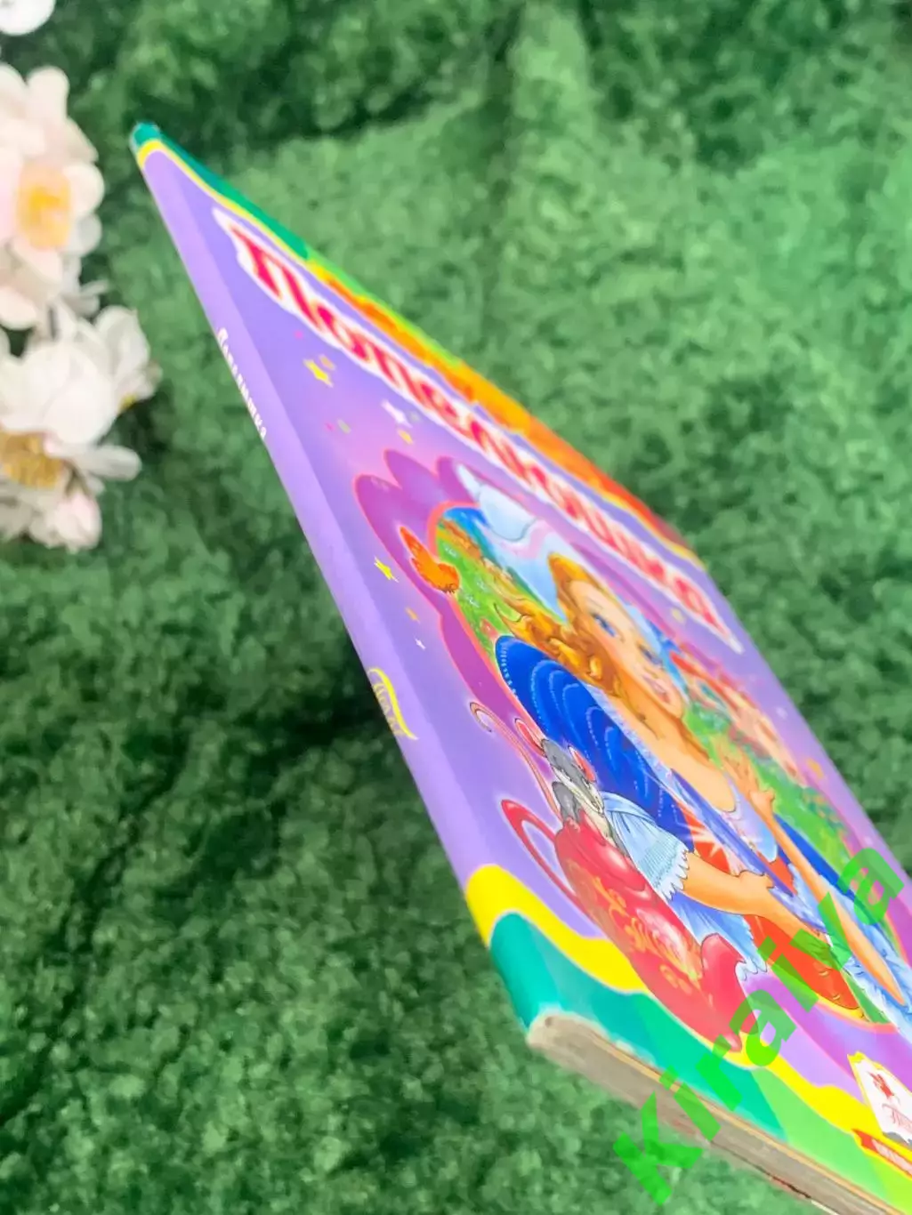 Книга сказка «Попелюшка» (Золушка), Харьков, 2018 г., Н2471 4