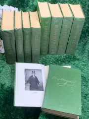 Книга в 10 томах (12 книг), «Художественные произведения» Н. А. Некрасов Н2473