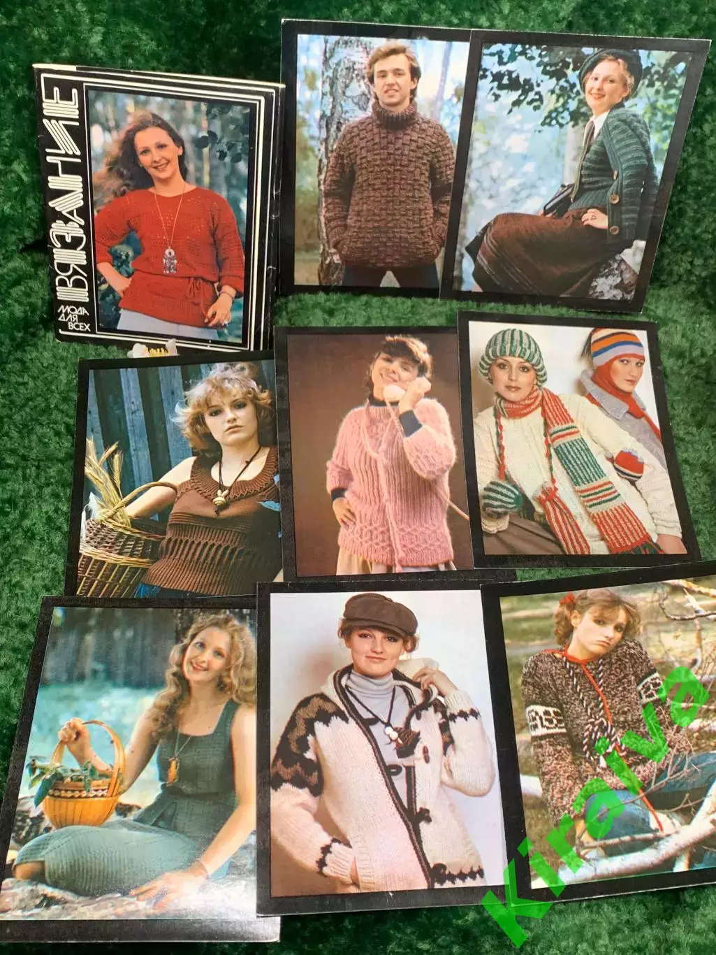 Винтажный набор «Вязание. Мода для всех» — выпуск №2, 1980 год Н2482 4