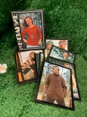 Винтажный набор «Вязание. Мода для всех» — выпуск №2, 1980 год Н2482