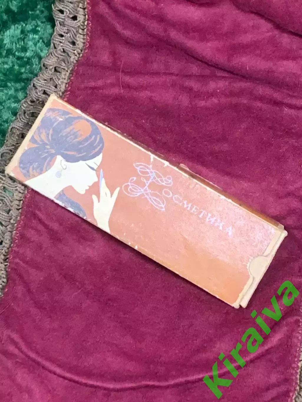 Косметические карандаши для глаз (набор 6 шт.) «КОСМЕТИКА» «83, 77», СССР, Н2494 1